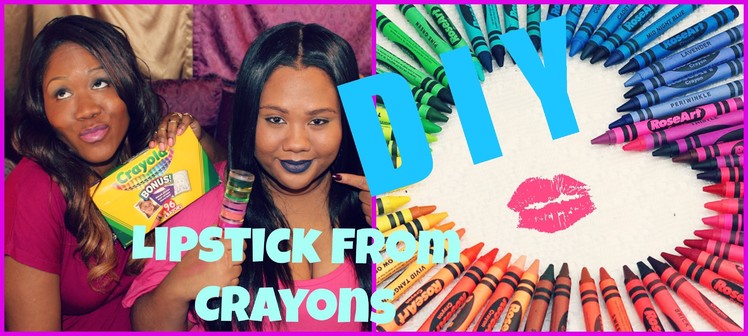 DIY - How To Make Lipstick From Crayons