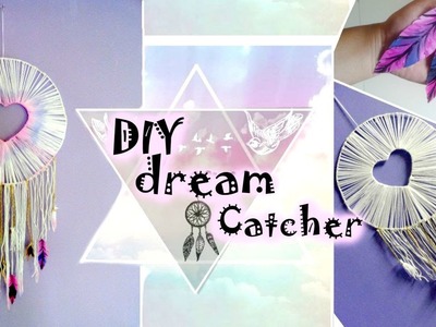 DIY Huge Dream Catcher ( Tumblr Inspired )