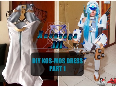 DIY KOS-MOS Version 4 Cosplay: Dress Tutorial [Part 1.3]