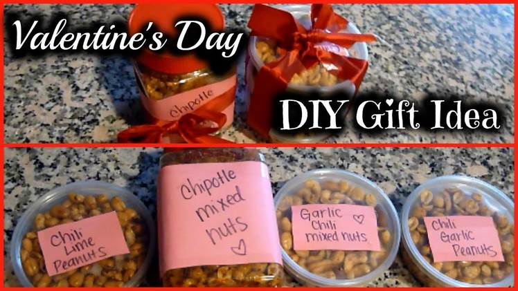 DIY Last Minute Gift Idea | Flavored Nuts Recipe + Tutorial!