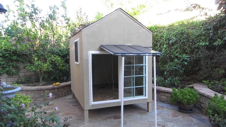 DIY Playhouse Powered by Solar Panel preview