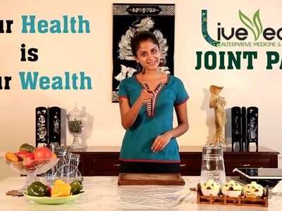 DIY: Quick Relief from Joint Pain with Natural Home Remedies | LIVE VEDIC