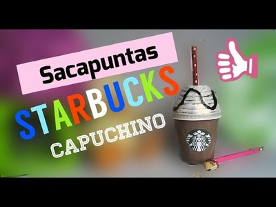 DIY - Sacapuntas De Starbucks ❤