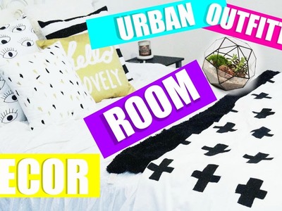 DIY Urban Outfitters Room Decor: Throw Blanket