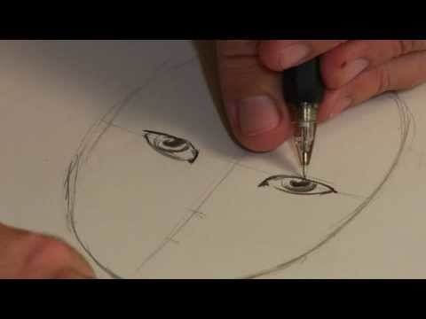Drawing Lessons : How to Draw Common Asian Features