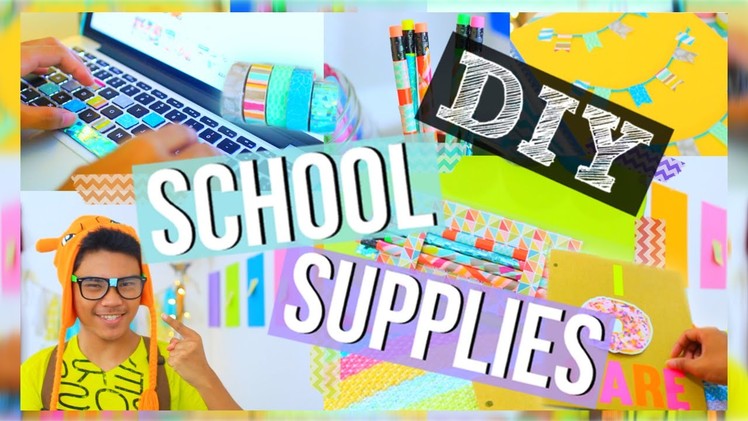 Easy DIY School Supplies That You Need To Try!