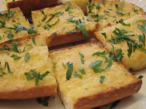 Garlic Bread Recipe - Aioli Garlic Bread