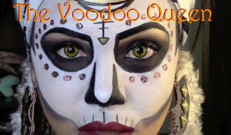 Halloween Tutorial: The Voodoo Queen || OFFICIAL KILLJOYY