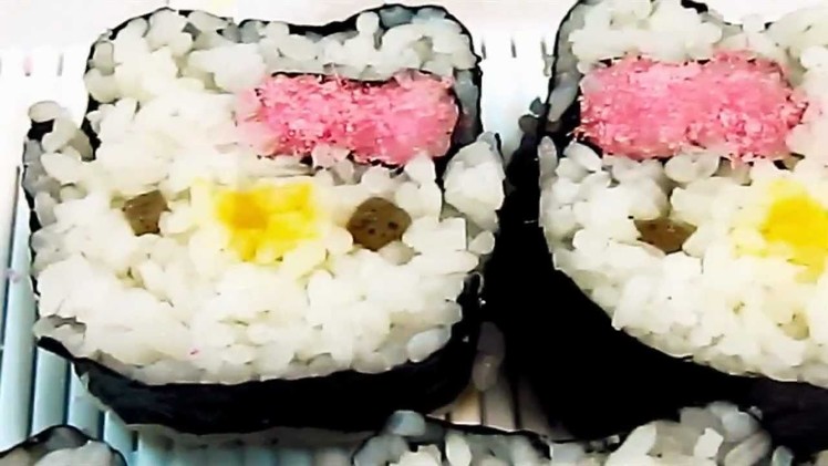 Hello Kitty Futomaki Sushi Recipe
