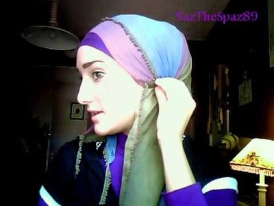 Hijab Tutorial #8 (Side Ruffle Hijab Look)