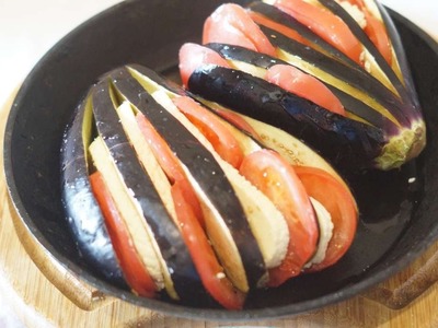 How To Baked Eggplant With Tomatoes And Cheese. - DIY Food & Drinks Tutorial - Guidecentral