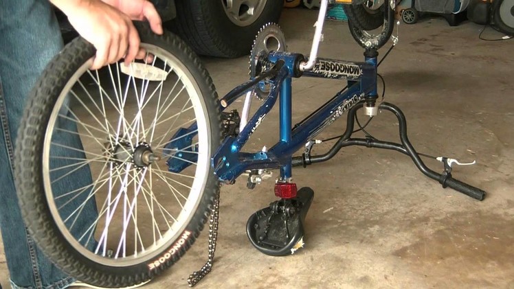 How To Change A Bike Tire Tube - Fix a flat bike tire