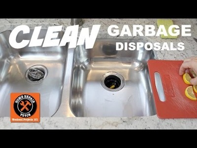 How to Clean a Garbage Disposal: 4 Quick Tips -- by Home Repair Tutor
