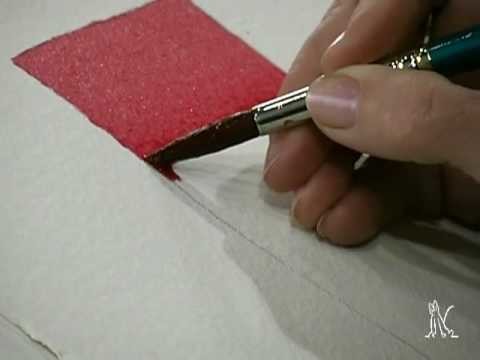 How to Create a Perfectly Smooth Watercolor Wash