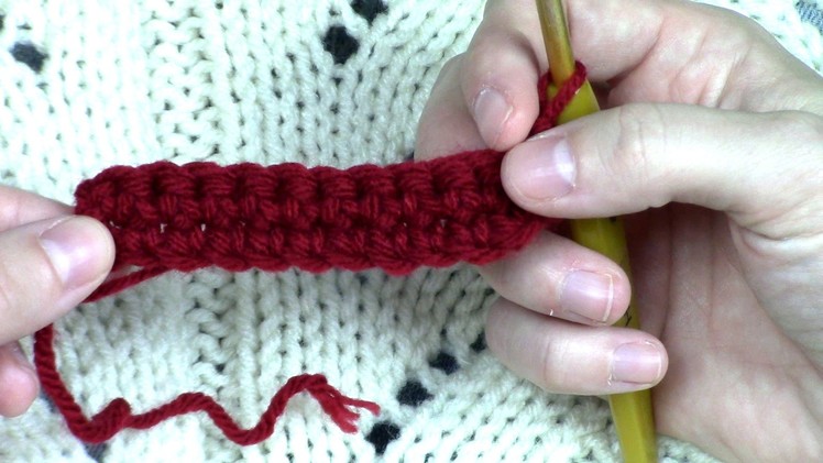 How to Crochet | #3: Single Crochet Stitch