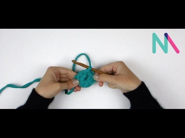 How to Crochet a Magic Circle