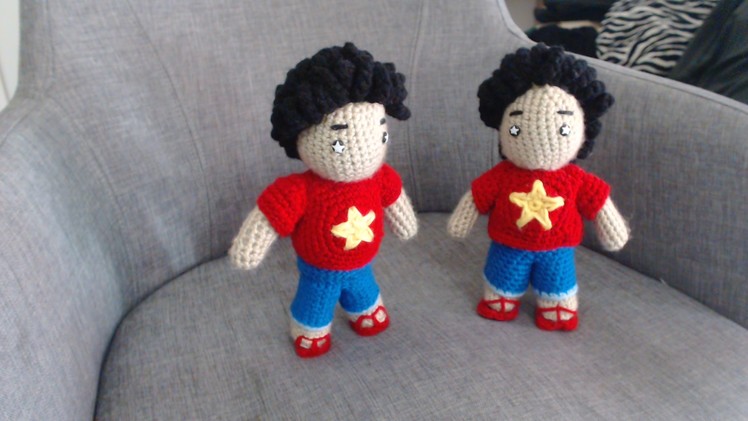 How to Crochet Steven from Steven Universe 2.4