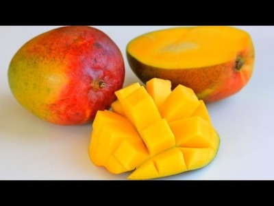 How To Cut And Dice A Mango