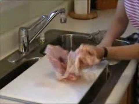 How To Cut Up a Chicken