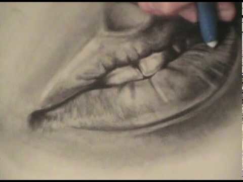 How to Draw: Realistic Looking Lips & Teeth