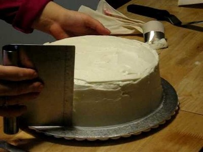 How to get a smooth cake