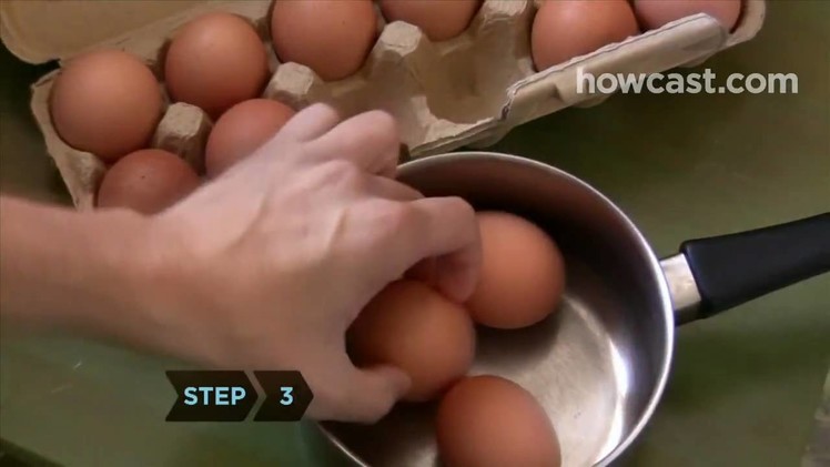 How to Hard-Boil an Egg