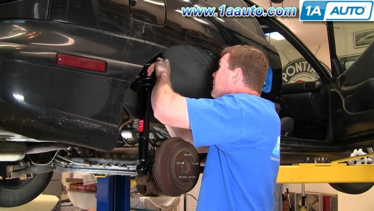 How To Install Rear Strut Shock Chevy Cavalier Sunfire 95-05 1AAuto.com