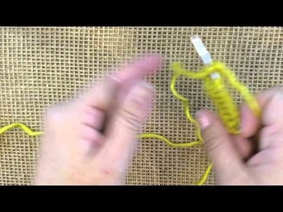 How to Knit the Elongated, Twisted Drop Stitch for Easy Lace