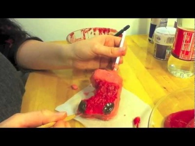 How To Make A Christmas Stocking Cake Pop
