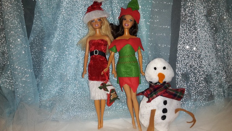How to Make a Christmas Stocking for your Doll