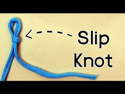HOW TO MAKE A CROCHET SLIP KNOT (slip loop) | Patrones Valhalla ENG