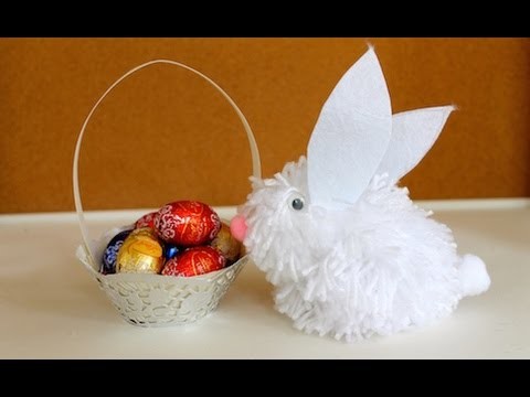 How to make a doily-trimmed Easter basket