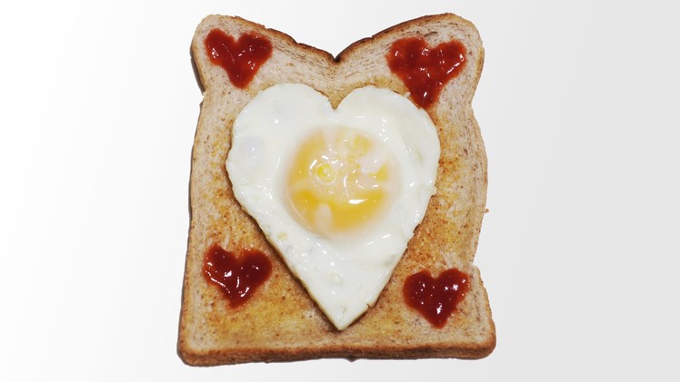 How to Make a Heart Fried Egg - Valentine's Day Breakfast