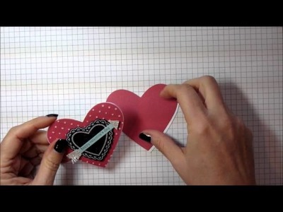 How to Make a Heart-Shaped Valentine Card