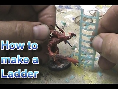 How to make a ladder