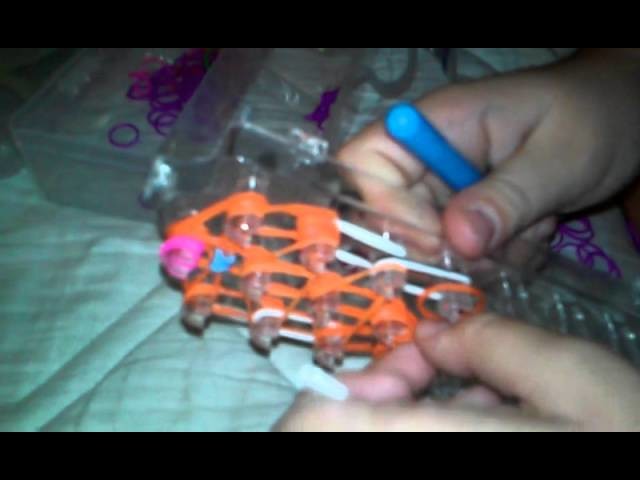 How to make a loom band guinea pig or hamster char