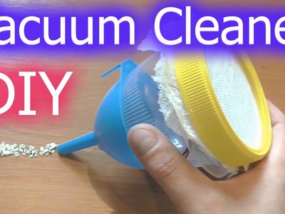 How To Make a mini vacuum cleaner DIY