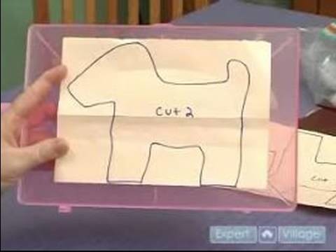 How to Make a Stuffed Animal : Drawing the Pattern for a Stuffed Animal