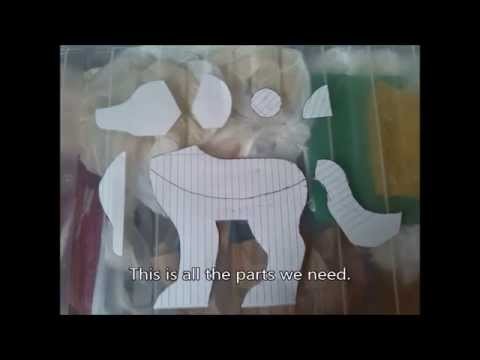 How to make a wolf plush