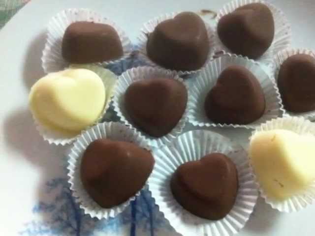 How to make Heart Chocolate