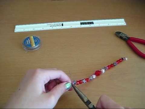 How to Make Jewelry: Basic Tigertail Bracelet