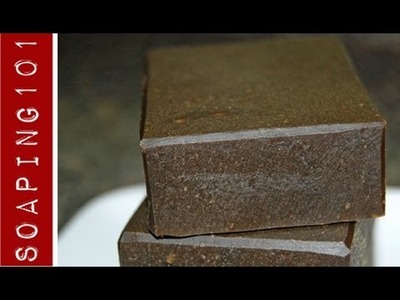 How to Make Pine Tar Soap {for eczema + psoriasis) S2W5