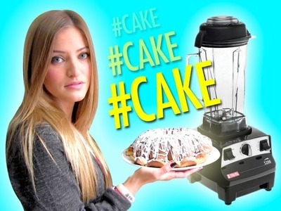 How to Make Pound Cake in a Blender | iJustine