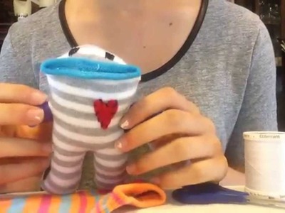 How to Make Sock Dolls