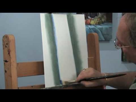 How to Paint Lakeside Birch Trees