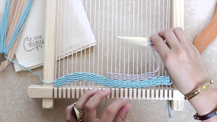 HOW TO USE TAPESTRY BOBBINS