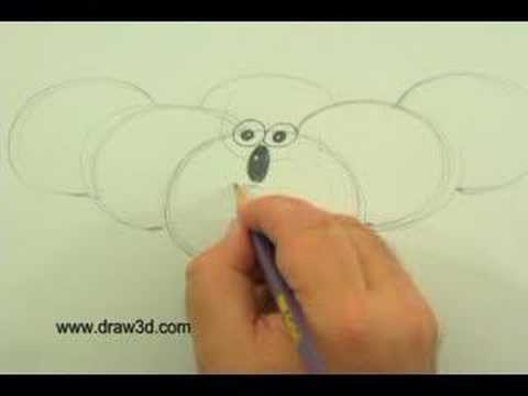 HowToDraw with Mark Kistler Part 1 Non Manga Space Hamsters!