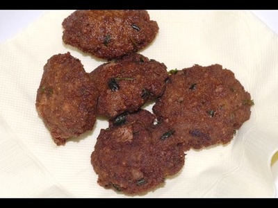 Keema Mutti - Indian Meat Patties - By VahChef @ VahRehVah.com