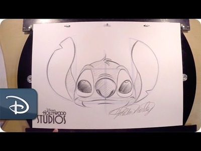 Learn How to Draw Stitch | Disney’s Animation Academy