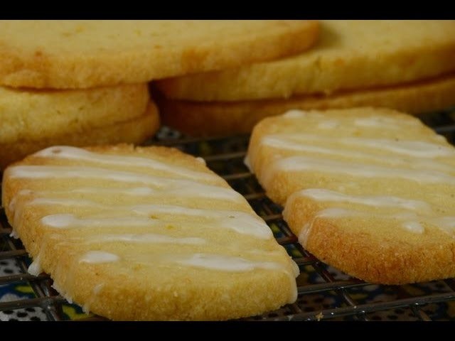 Lemon Cookies Recipe Demonstration - Joyofbaking.com